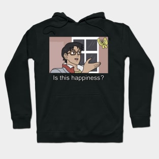 Happiness is a butterfly Hoodie